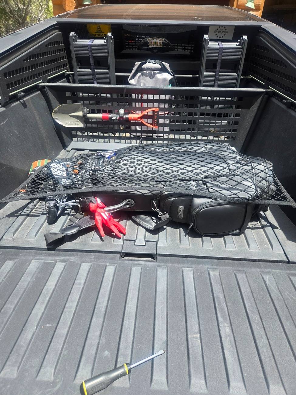 Tesla Cybertruck Basenor cargo mesh net review 20250512_125602