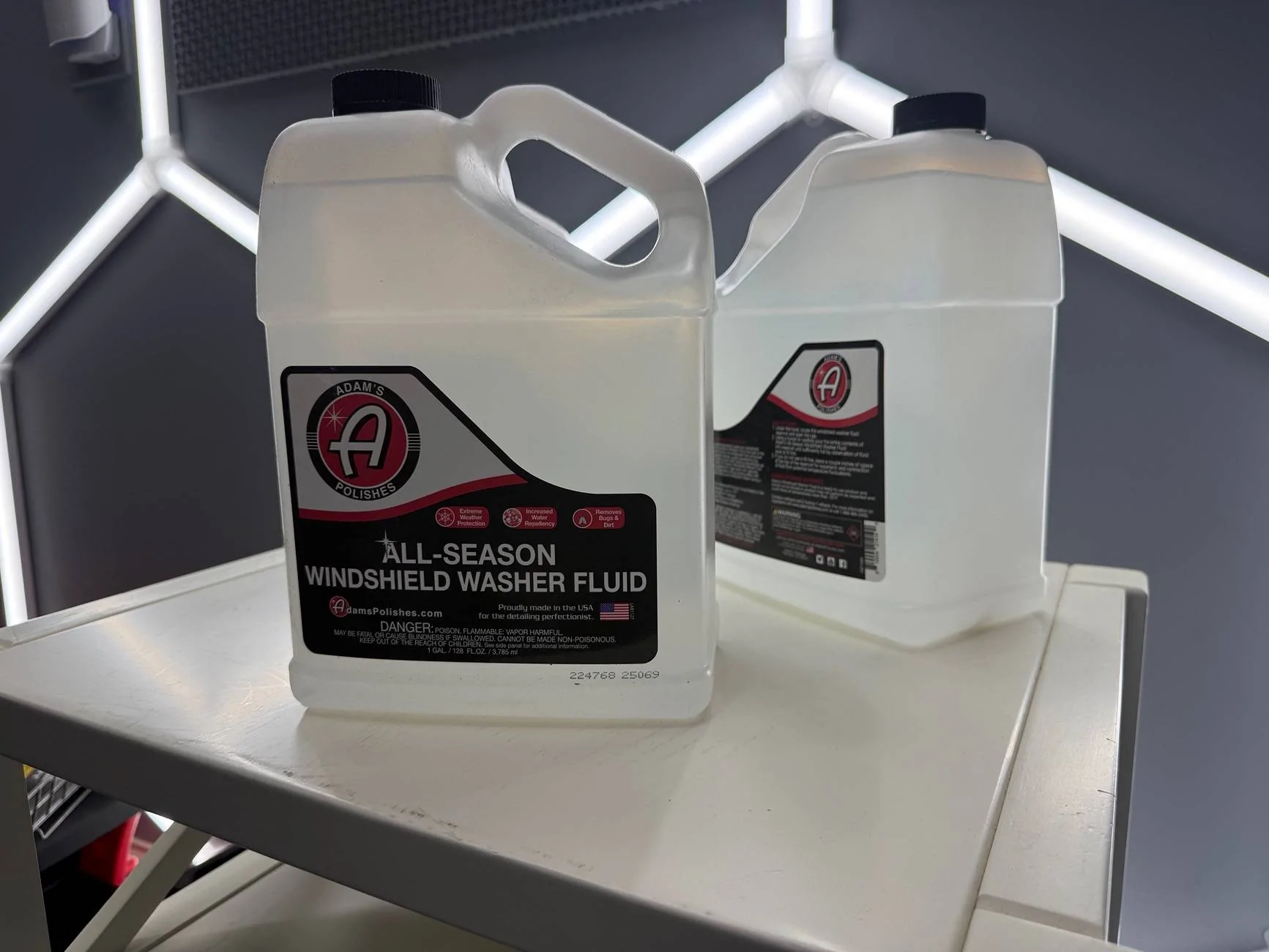 Tesla Cybertruck Wiper Fluid Options - Preferably Clear. Suggestions? IMG_2953