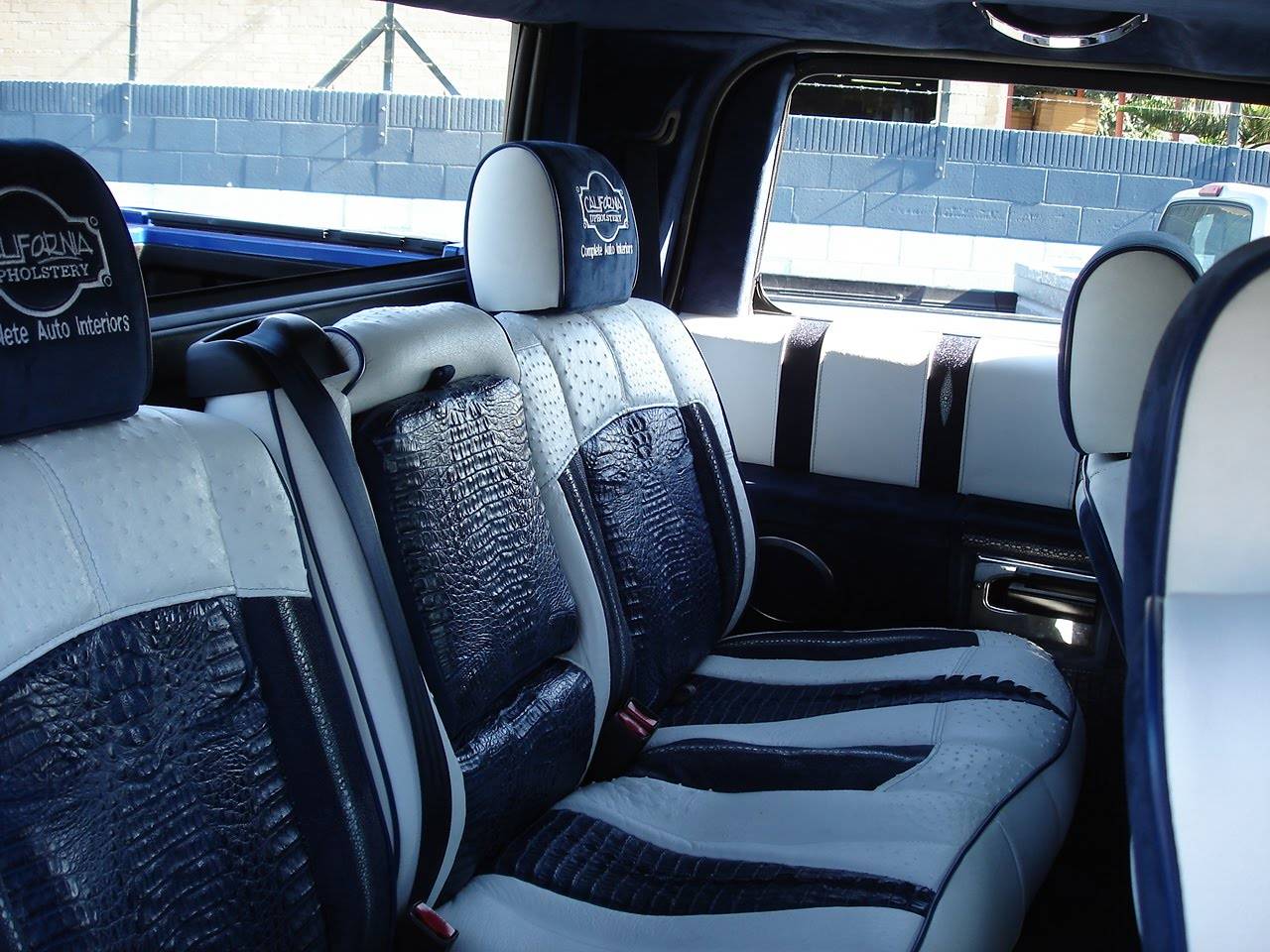 Tesla Cybertruck Why doesn’t Tesla offer white seats for the Cybertruck? alligator skin