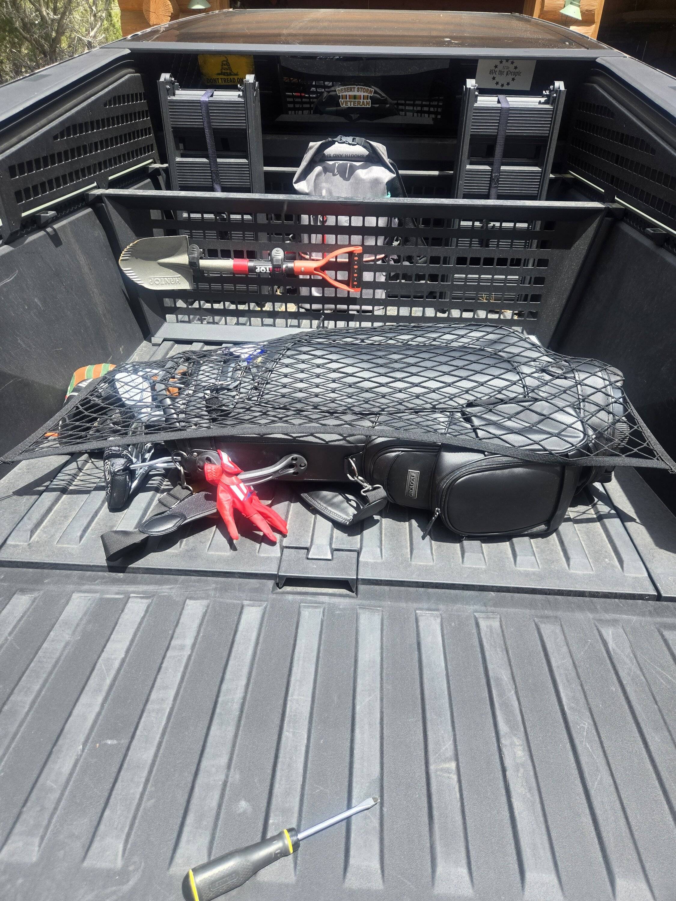 Tesla Cybertruck Basenor mesh net is great 1000006079