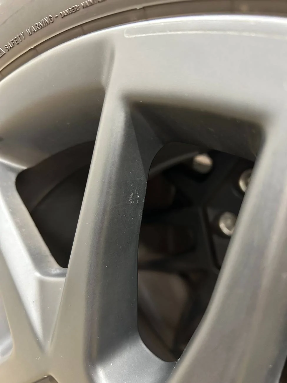 Tesla Cybertruck WTS: Cybertruck Core WHEELS + TIRES + COVERS - $1700 IMG_2433
