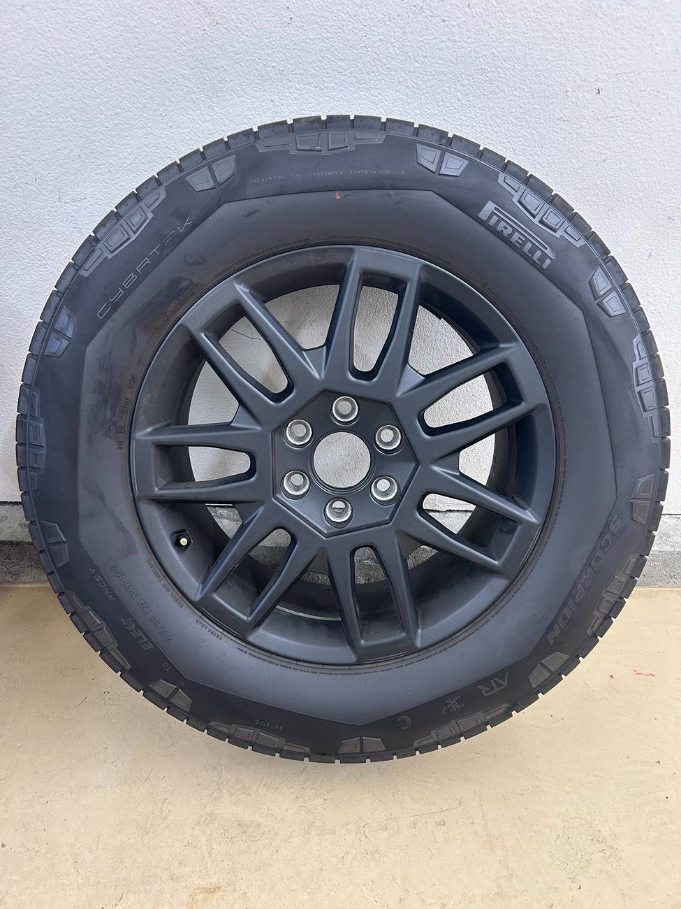 Tesla Cybertruck WTS: Cybertruck Core WHEELS + TIRES + COVERS - $1700 IMG_2470