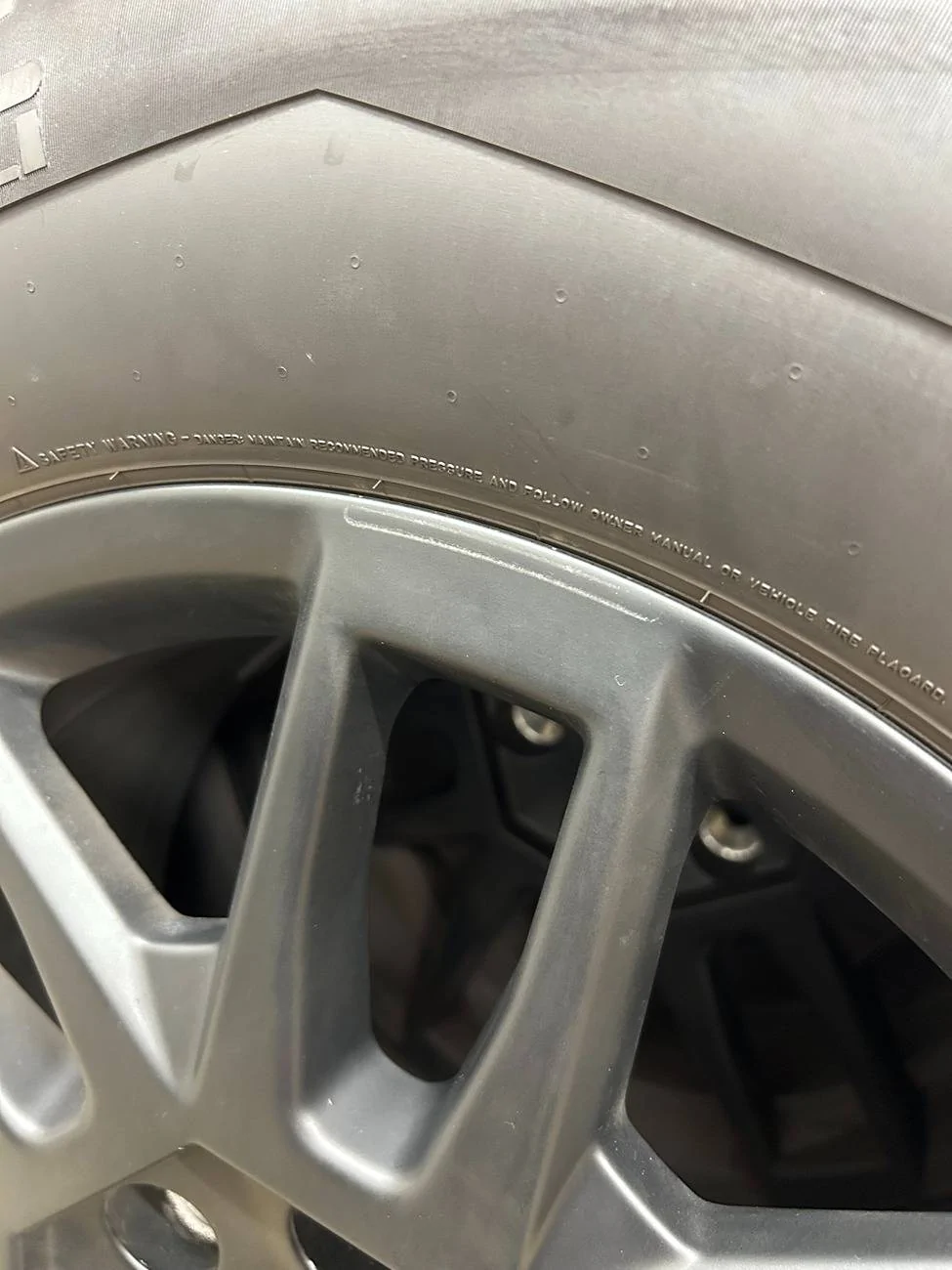 Tesla Cybertruck WTS: Cybertruck Core WHEELS + TIRES + COVERS - $1700 IMG_2434