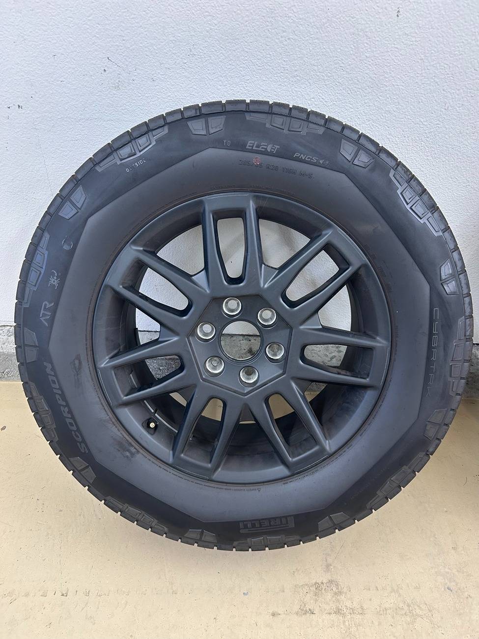 Tesla Cybertruck WTS: Cybertruck Core WHEELS + TIRES + COVERS - $1700 IMG_2469