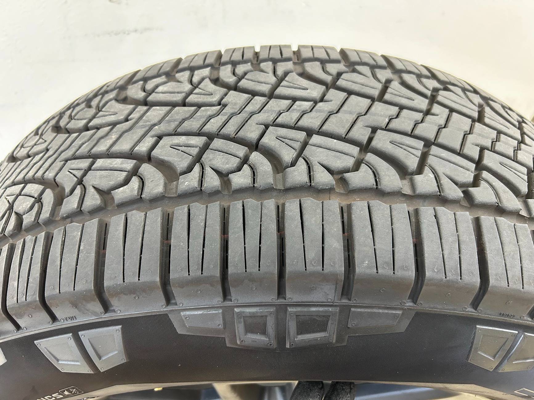 Tesla Cybertruck WTS: Cybertruck Core WHEELS + TIRES + COVERS - $1700 IMG_2432
