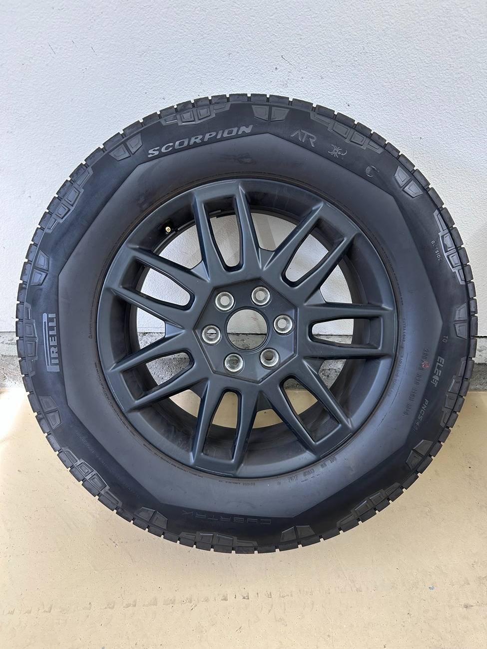 Tesla Cybertruck WTS: Cybertruck Core WHEELS + TIRES + COVERS - $1700 IMG_2430