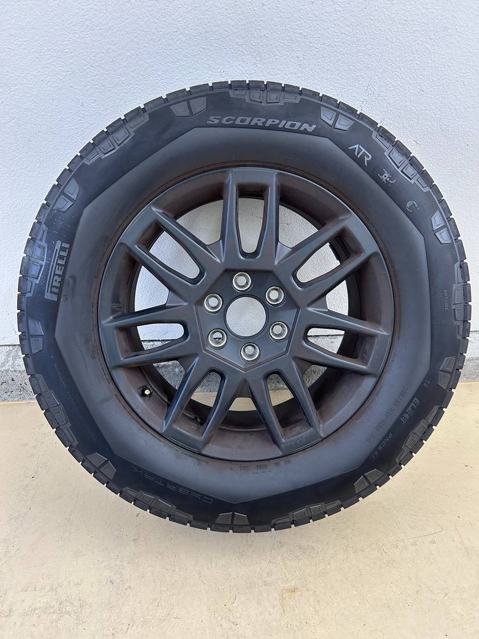 Tesla Cybertruck WTS: Cybertruck Core WHEELS + TIRES + COVERS - $1700 IMG_2429