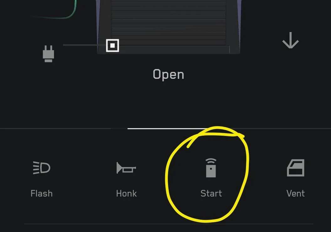 Tesla Cybertruck Phone As A Key Disappeared This Morning Screenshot_20250514_192759_Samsung captur