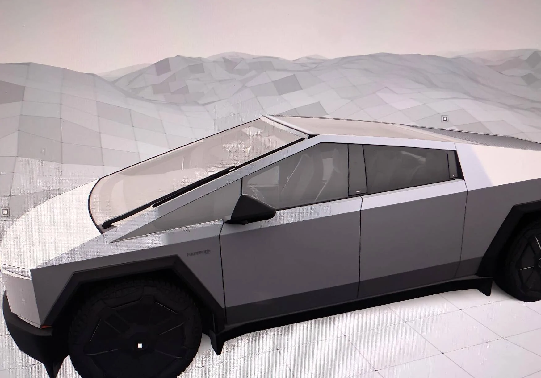 Tesla Cybertruck Graphics update after lightbar install 1747265561129-h3