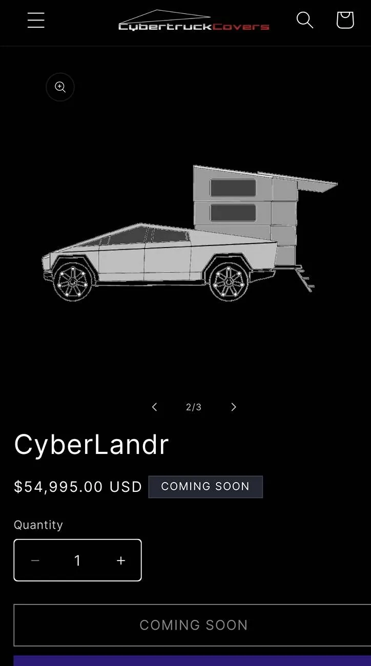 Tesla Cybertruck POLL: Do you own the OEM Cybertrucktent??? Do you want one? IMG_5401