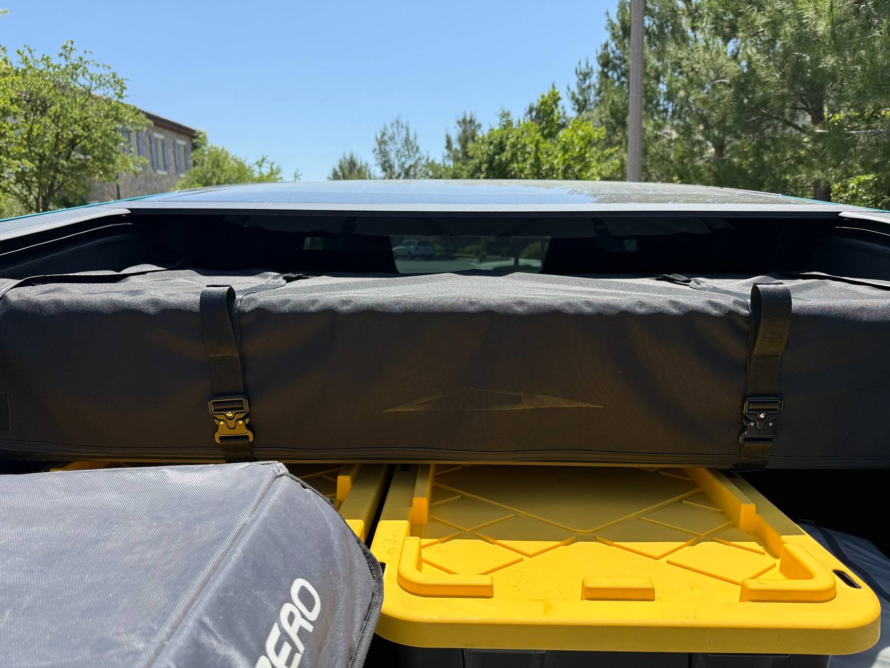 Tesla Cybertruck CYBERTENT FOR SALE! OC LOCAL PICKUP IMG_6705