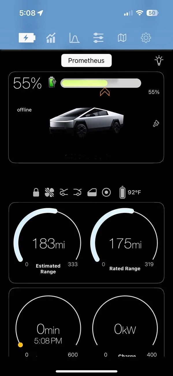 Tesla Cybertruck Cybertruck Battery Degradation after 11-months, 29,000-miles is still 0% CT_Stats_Rated_Rang