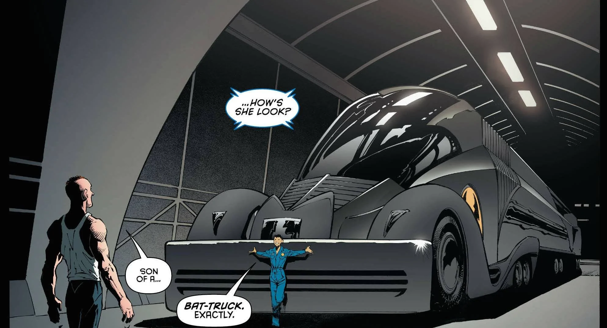 Tesla Cybertruck My Gotham "inspired" build 43d75338a305ac290c4f19a1a550c5f5