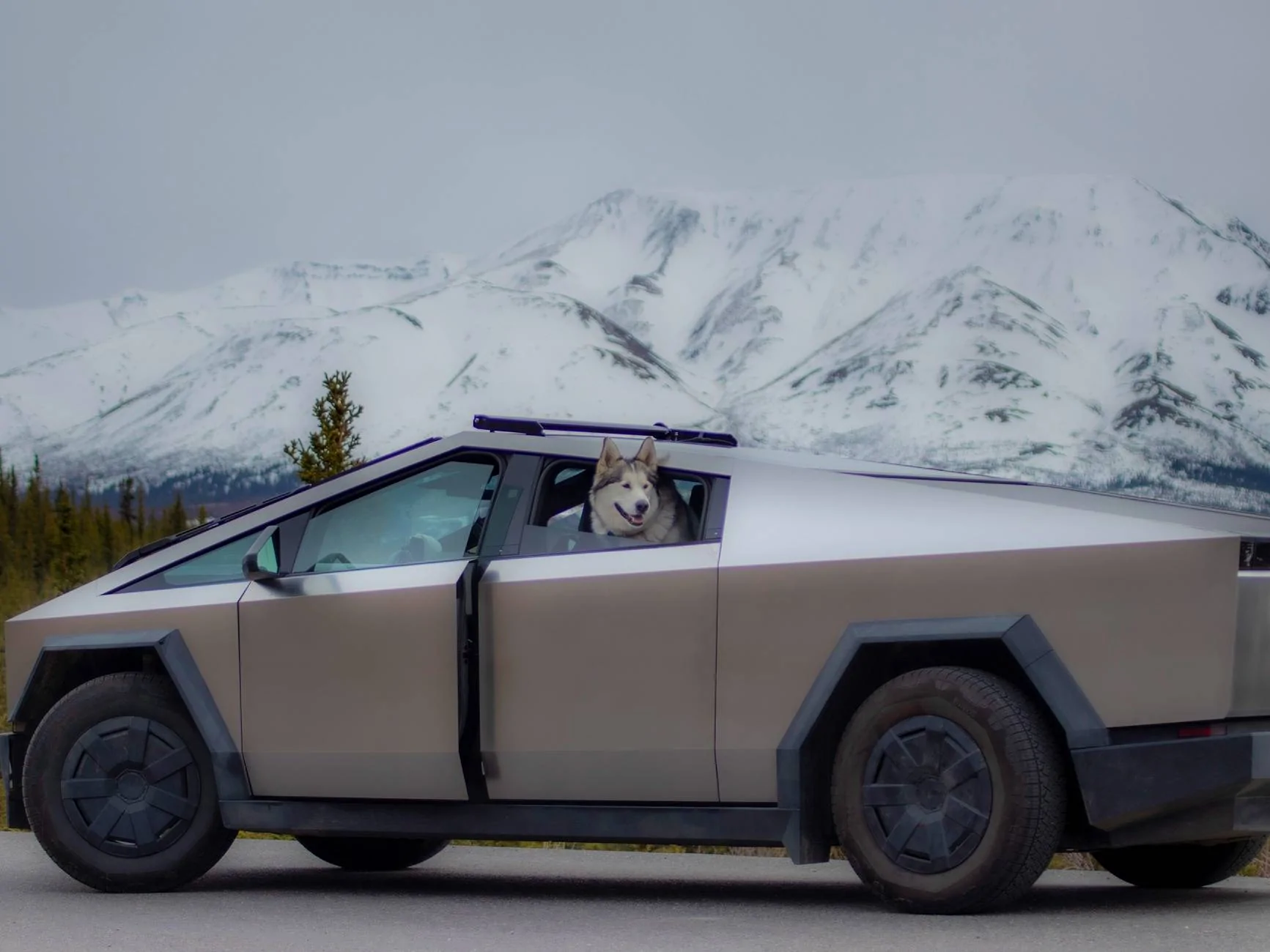 Tesla Cybertruck 📸Post Your May Cybertruck Photos Here! (RWCev CTOTM Giveaway Contest!) _MG_6411