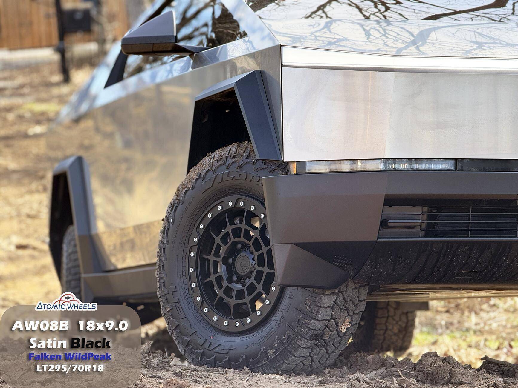 Tesla Cybertruck Fully Forged Atomic Wheels for Tesla Cybetruck 1747444950199-kt