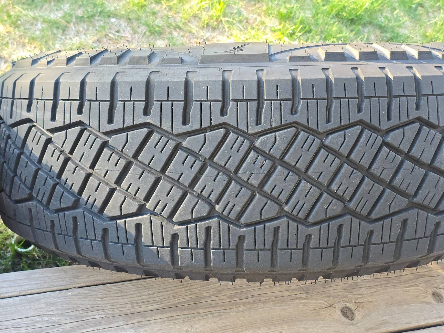 Tesla Cybertruck WTS Cyberwheels and Tires $1400 20250516_185958