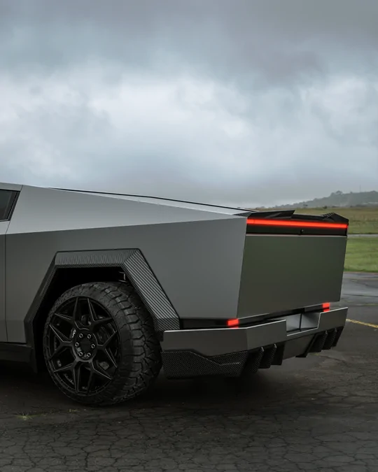 Tesla Cybertruck Pre-order open: body kit for Tesla Cybertruck by Renegade Design 0 (1)