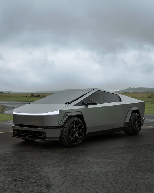 Tesla Cybertruck Pre-order open: body kit for Tesla Cybertruck by Renegade Design 2 (2)