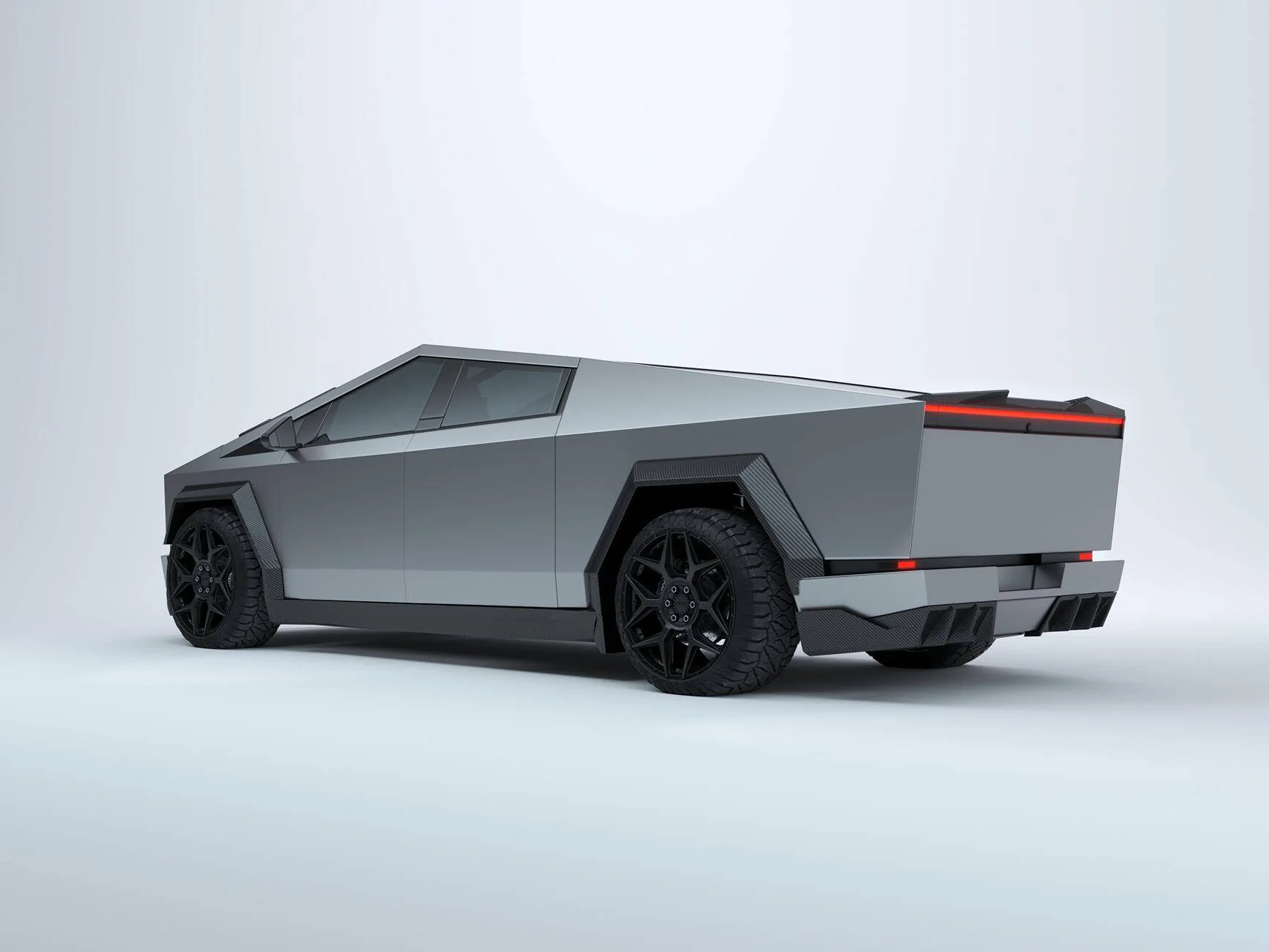 Tesla Cybertruck Pre-order open: body kit for Tesla Cybertruck by Renegade Design 3 (2)