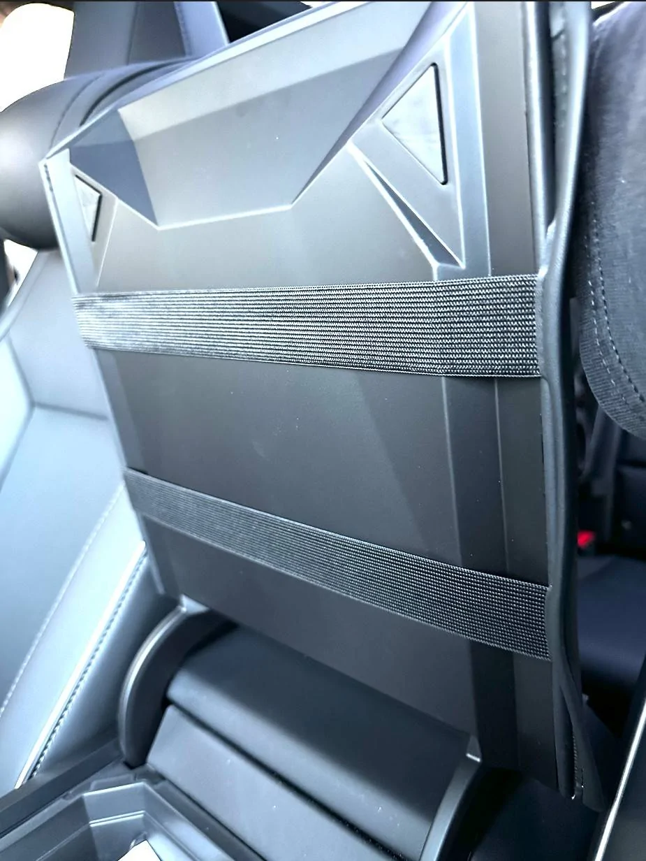 Tesla Cybertruck Review of some BestEVMod products i installed cover bottom