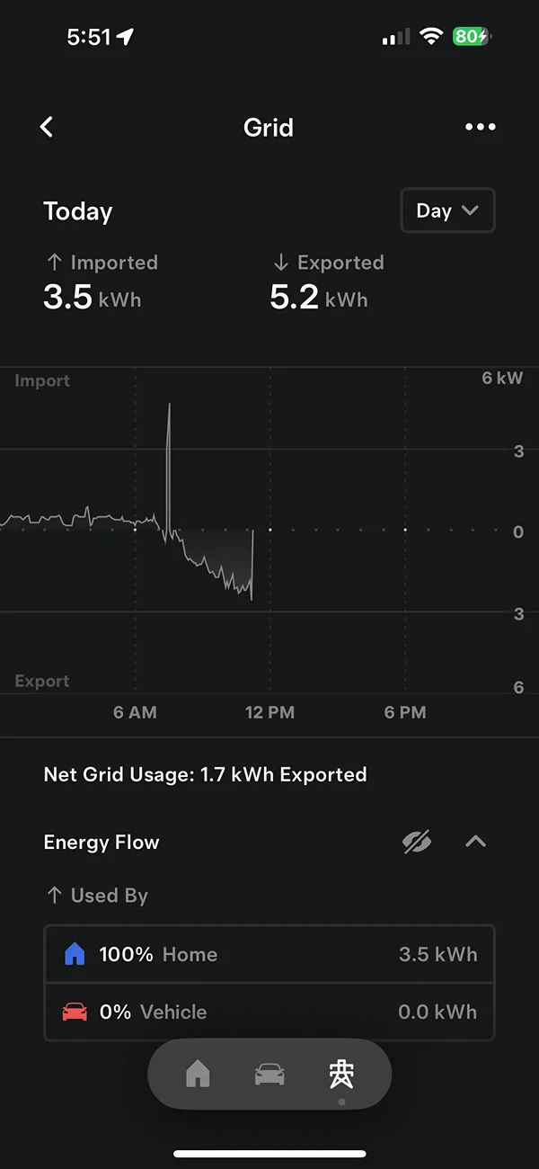 Tesla Cybertruck PowerShare Gateway constantly got disconnected IMG_1097