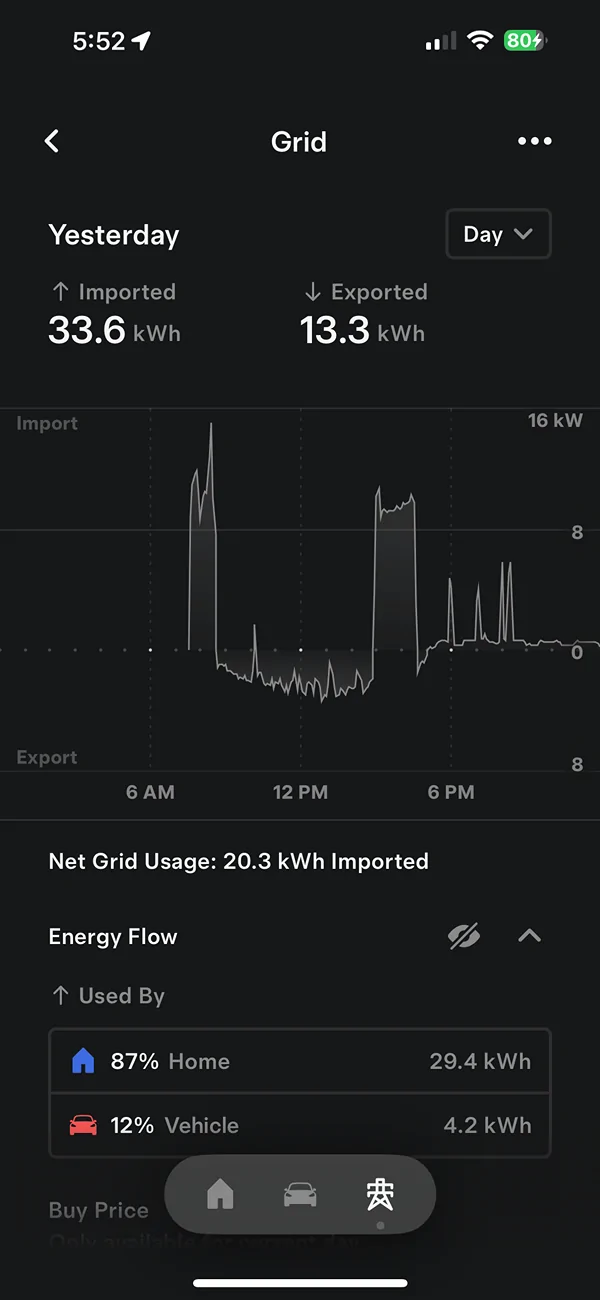 Tesla Cybertruck PowerShare Gateway constantly got disconnected IMG_1098