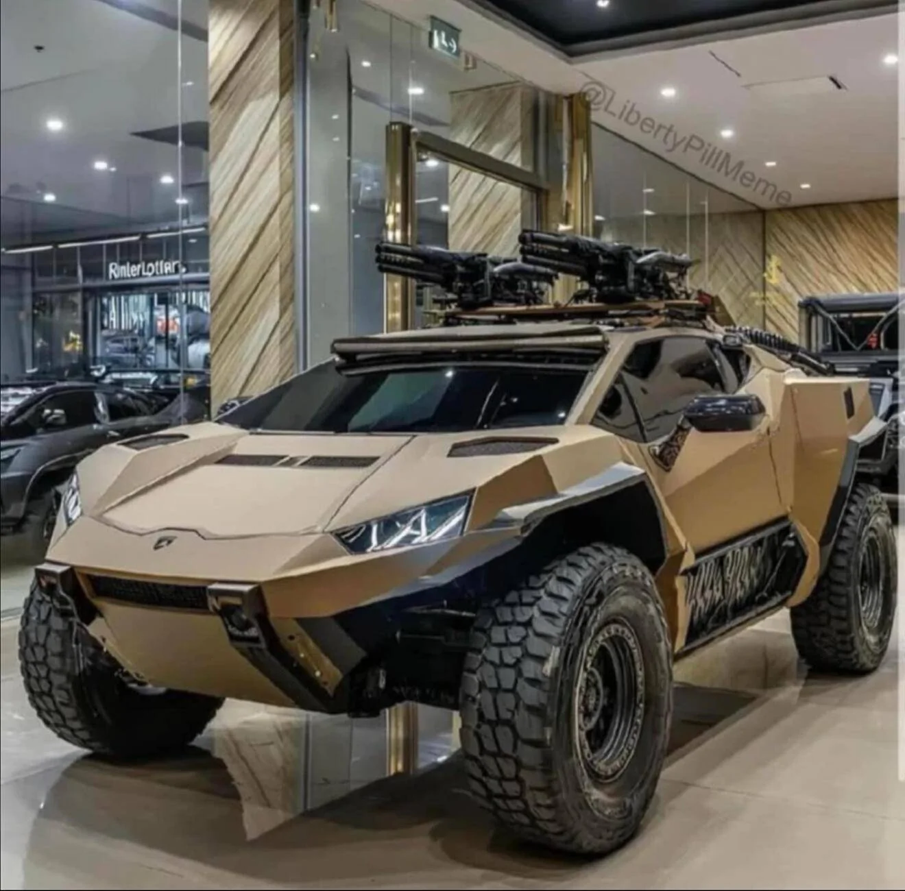 Tesla Cybertruck Cybertruck Defense System (Halo Motif) - Build Progress 1747716166804-kz