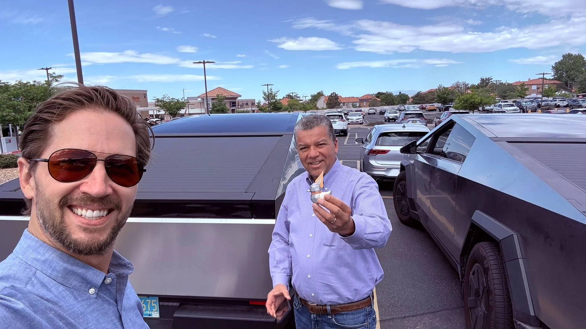 Tesla Cybertruck The Cybertruck Handshake 1747758697864-yi