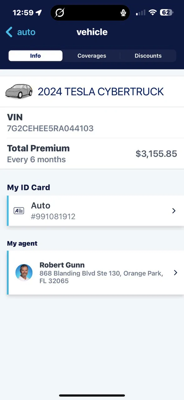 Tesla Cybertruck Insurance cost / quotes / premiums for Cybertruck -- what's yours? 💲 1747804119556-xu