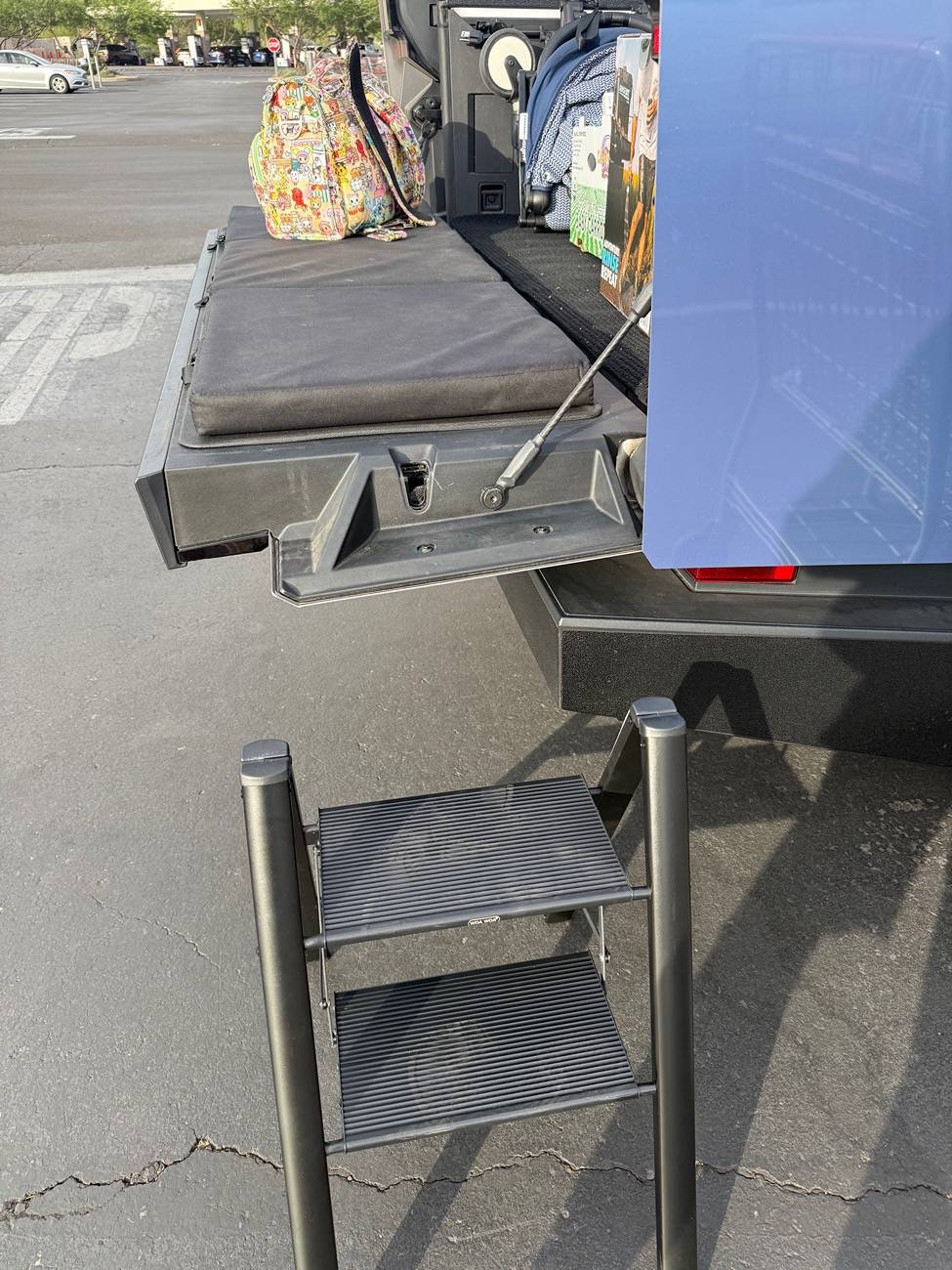 Tesla Cybertruck Bed Step I’m using IMG_3083