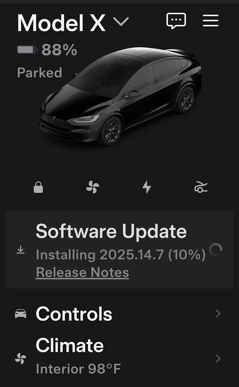 Tesla Cybertruck 2025.14.7 Update IMG_2433