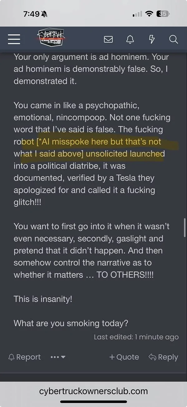 Tesla Cybertruck Tesla and SpaceX Reputations Plummet in Major Poll IMG_5182