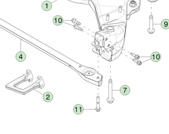 Tesla Cybertruck How to unscrew ? the pair of front Tow Hitch from mountings SmartSelect_20250522_120520_Firefox