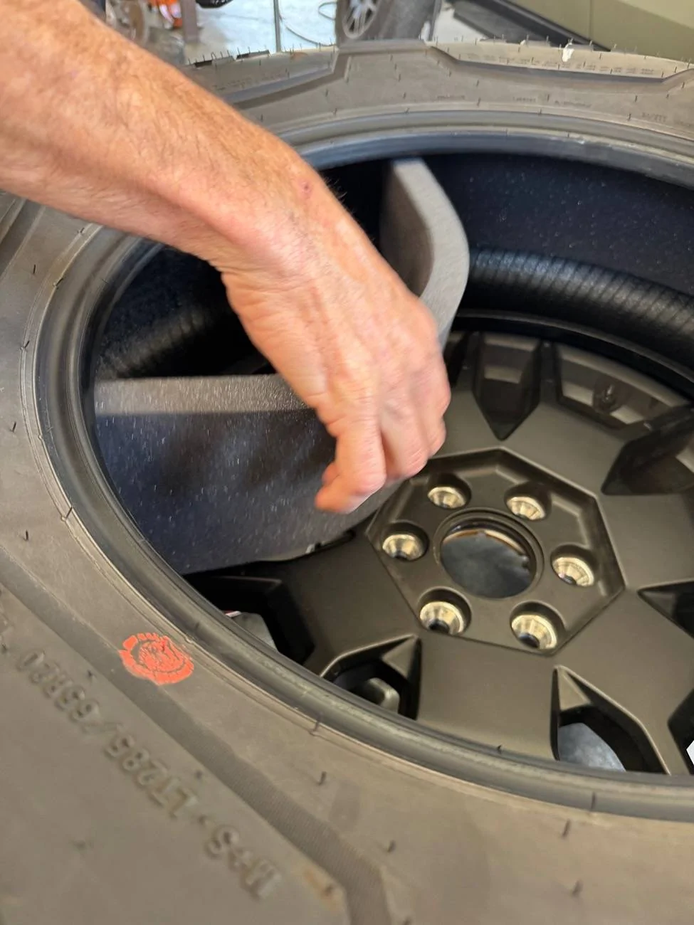 Tesla Cybertruck Sudden extreme vibration and shaking IMG_5172