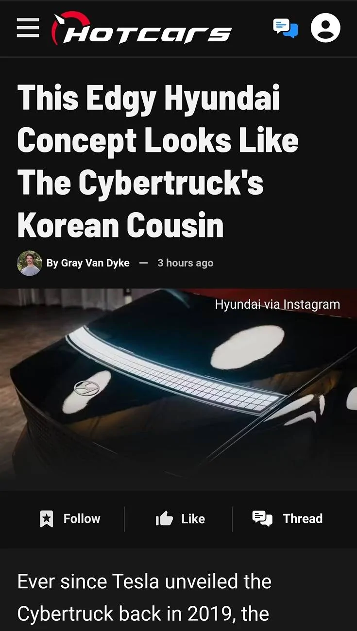 Tesla Cybertruck I thought this was kinda interesting 1000015568