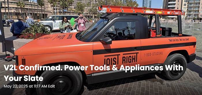 Tesla Cybertruck SLATE Truck Debuts as Modular Pickup & SUV v2l-slate-truck-
