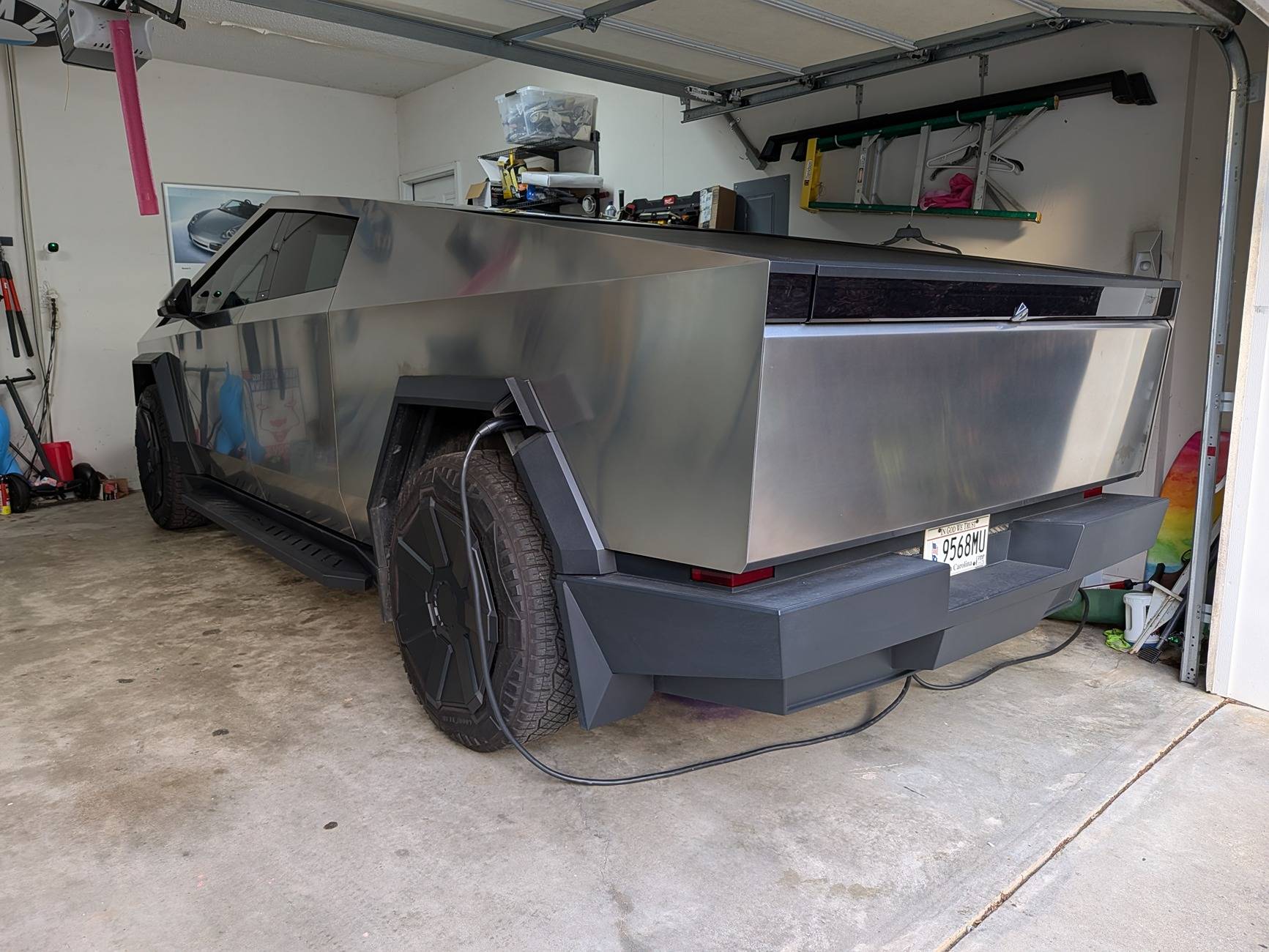 Tesla Cybertruck Is the Out of Spec's detailing solution semi permanent (fingerprint and stain proof)? PXL_20250514_235418801