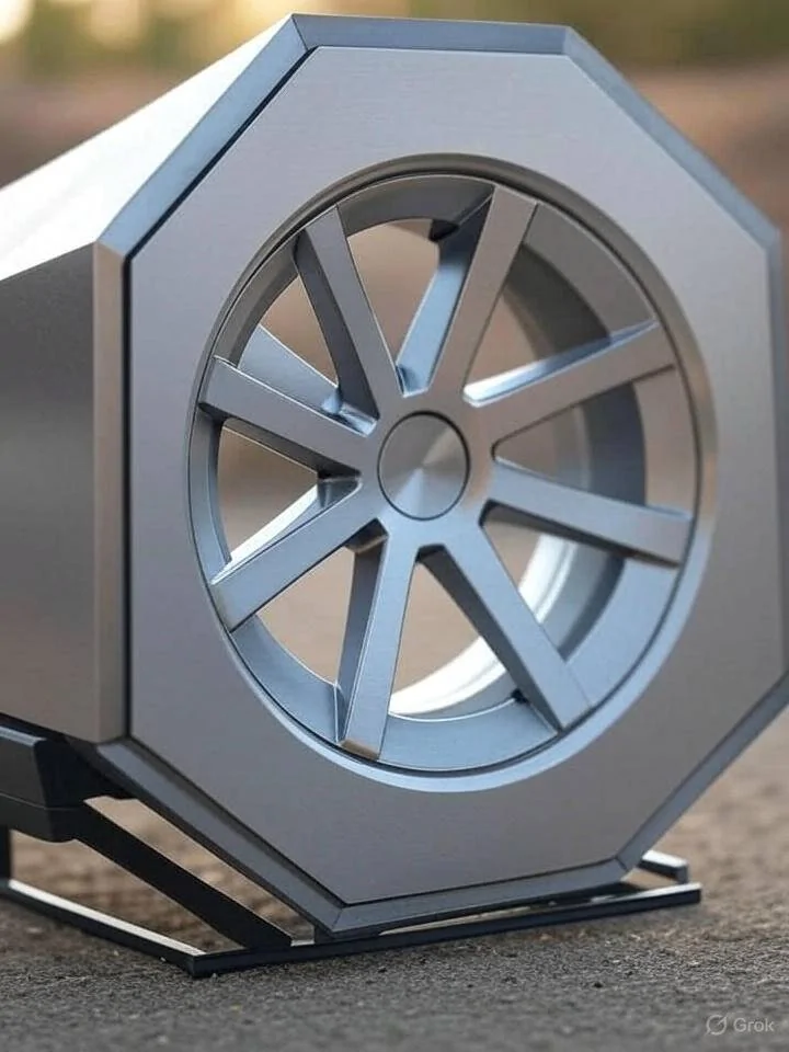 Tesla Cybertruck What do you do if you have a flat tire imag
