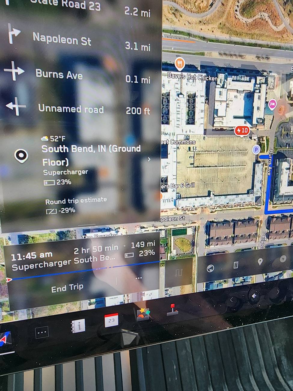 Tesla Cybertruck Why Are Some Super Chargers So Well Hidden? 20250523_085521