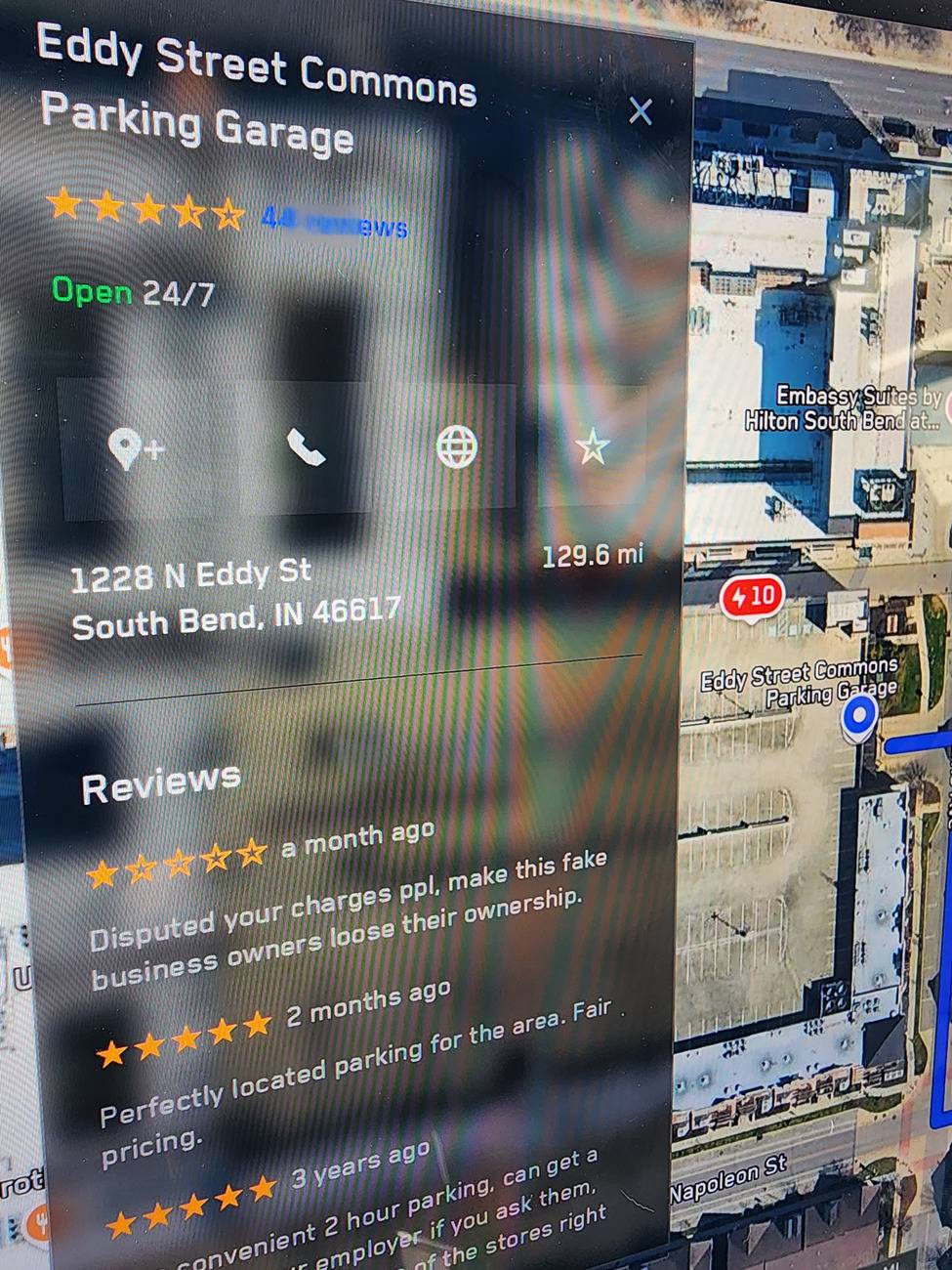 Tesla Cybertruck Why Are Some Super Chargers So Well Hidden? 20250523_090107