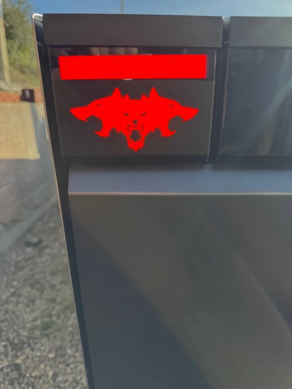 Tesla Cybertruck Frunk  Ambient Light & Rear Sequential Chase Lighting Upgrades Available Now [Cybergear]! IMG_3073