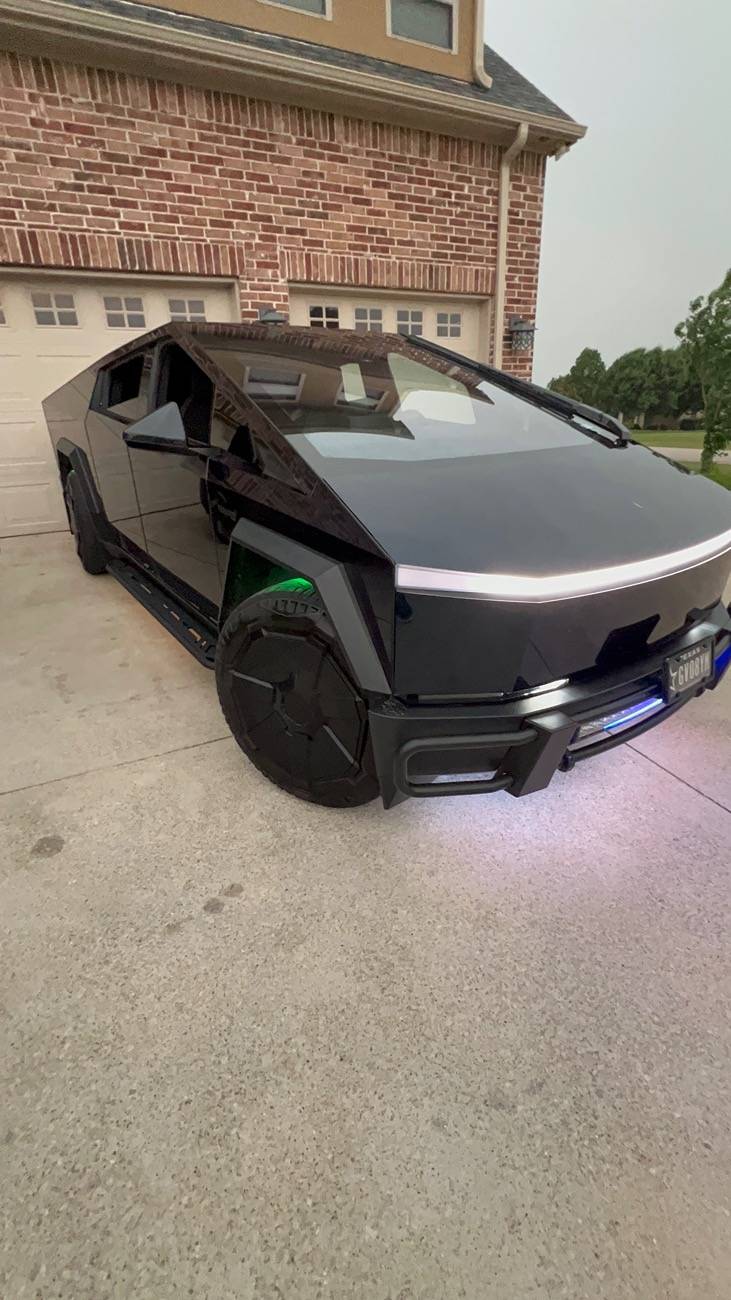 Tesla Cybertruck Frunk  Ambient Light & Rear Sequential Chase Lighting Upgrades Available Now [Cybergear]! IMG_1484