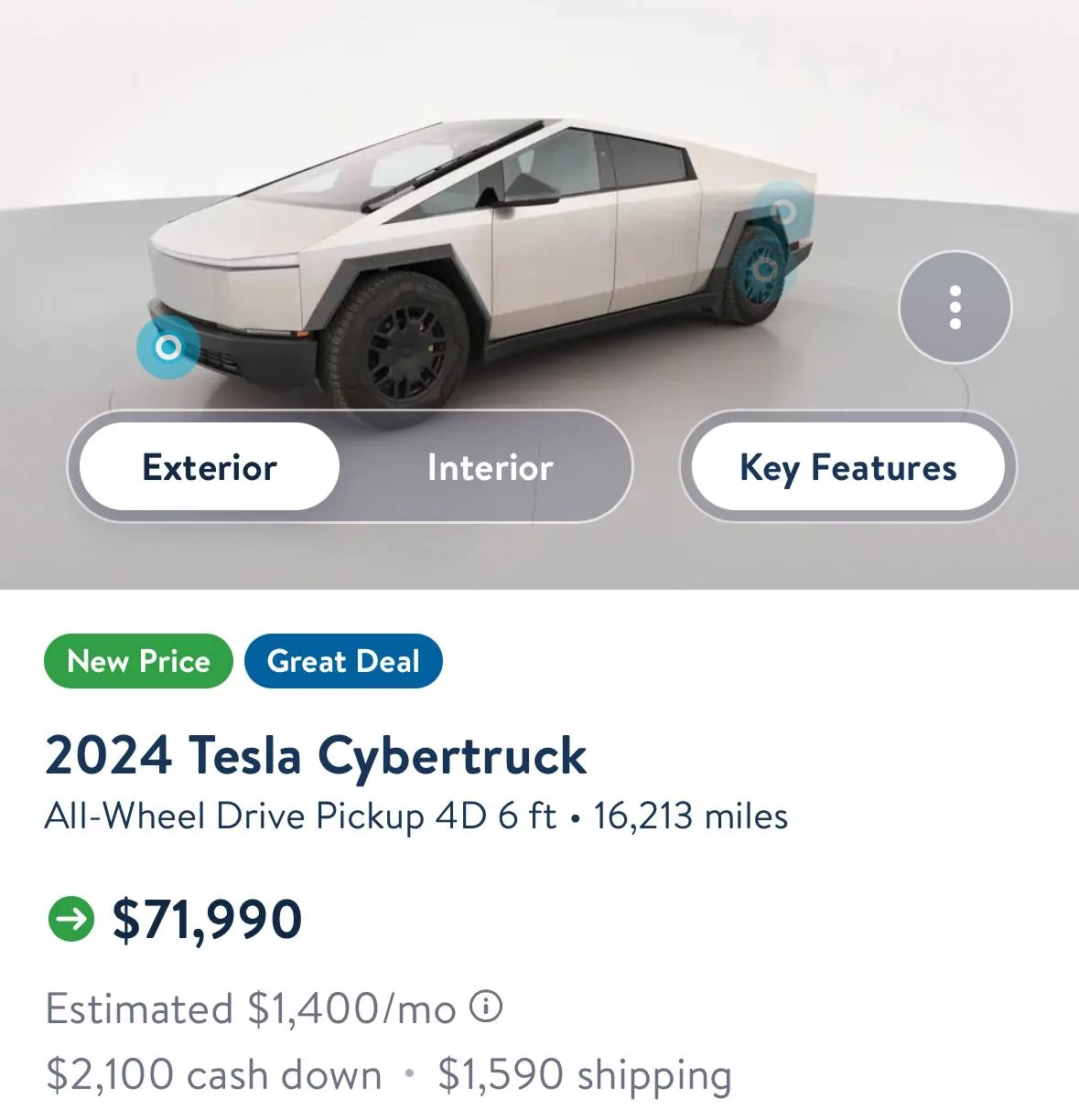 Tesla Cybertruck Writer seeking input from Cybertruck owners IMG_0585