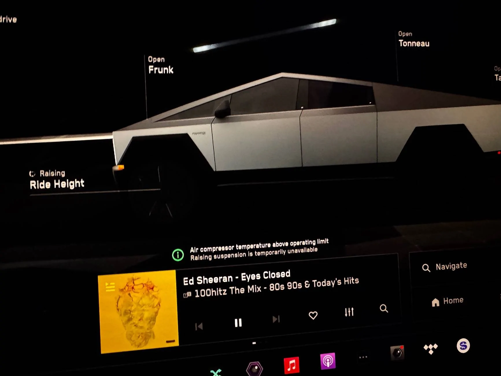 Tesla Cybertruck 2025.14.7 Update IMG_4205