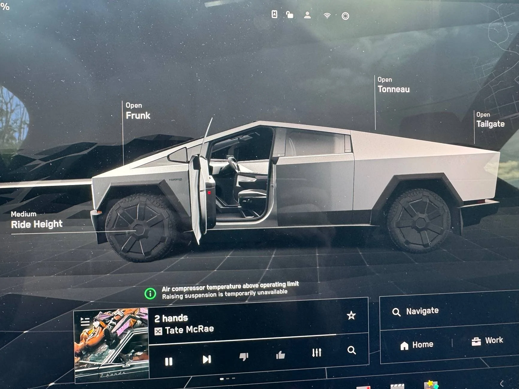 Tesla Cybertruck 2025.14.7 Update IMG_5414
