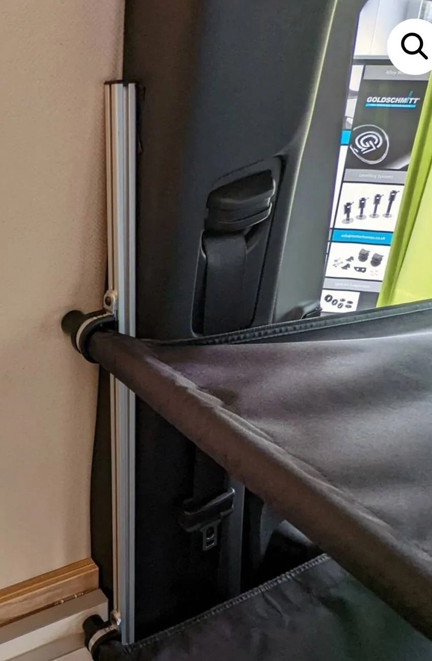 Tesla Cybertruck Back seat bunk bed attachment strategy. Brainstorming. Could use help. Screenshot 2025-05-23 at 7.54.37 PM