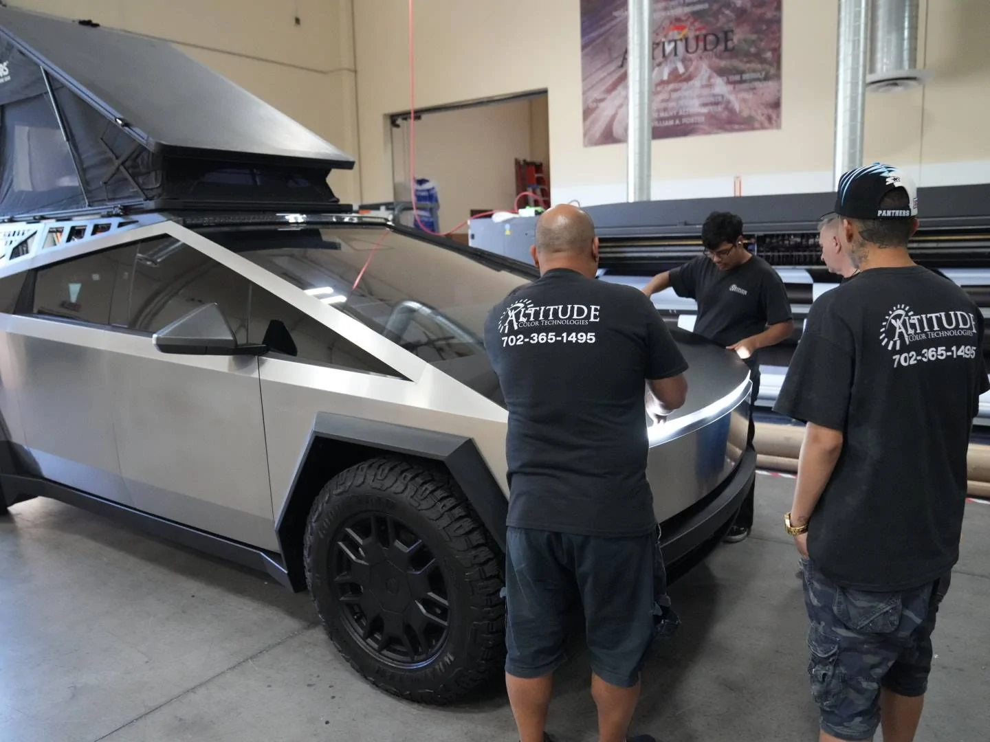 Tesla Cybertruck What did you do TO / WITH your Cybertruck today? 👨🏻‍🔧🧰🚿🛠 DSC00415