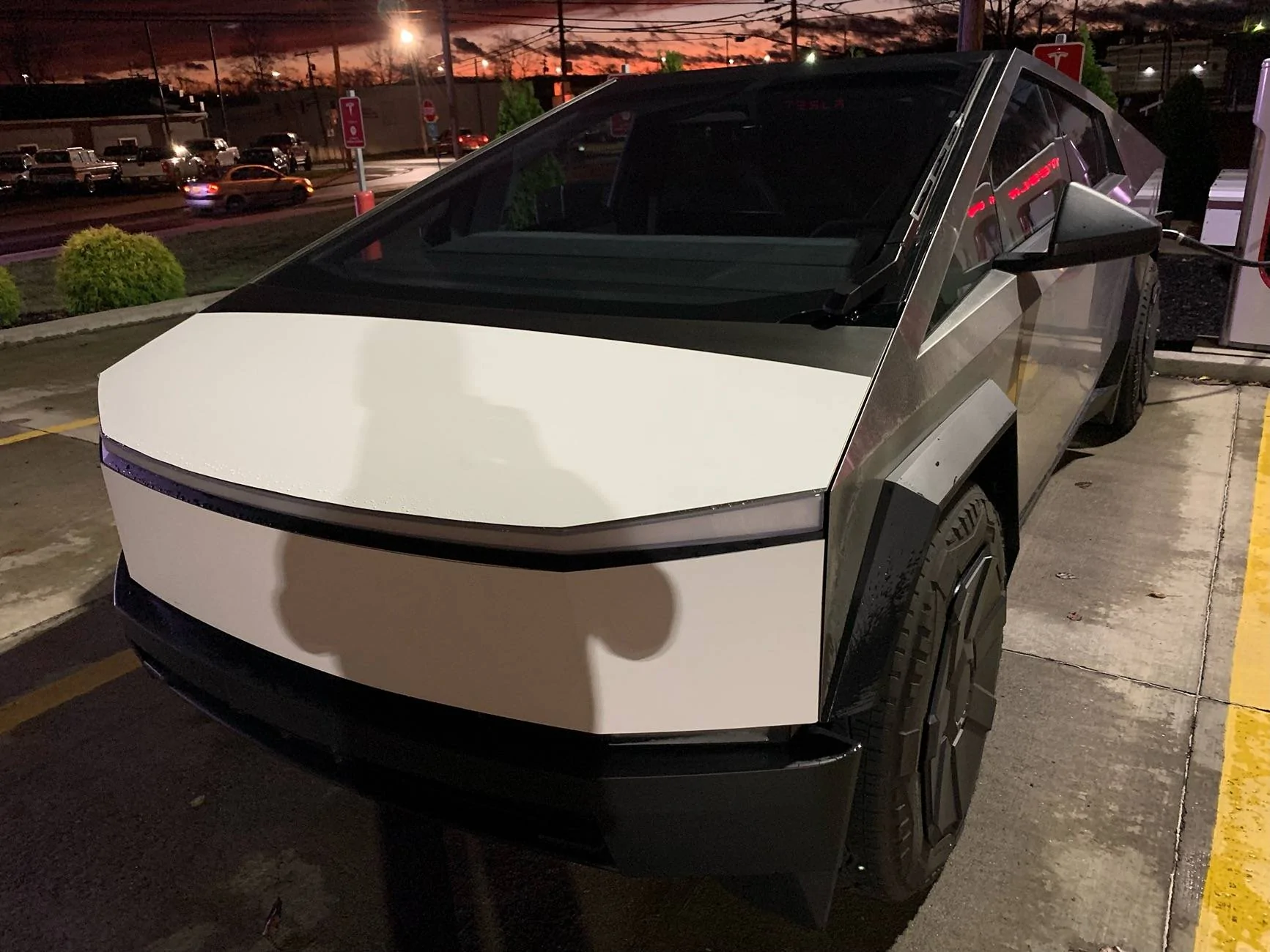 Tesla Cybertruck Magnetic Wrap Customer Install - Pics & Video! [CybertruckCovers] Prototype Bra