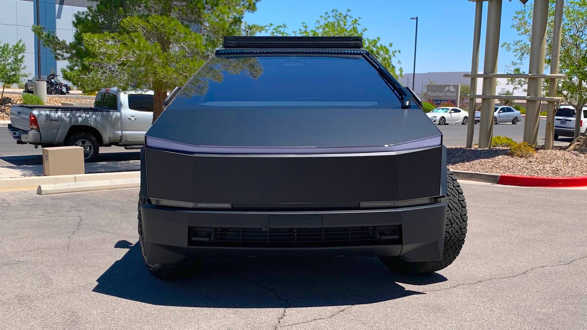 Tesla Cybertruck Magnetic Wrap Customer Install - Pics & Video! [CybertruckCovers] Black Matte 1