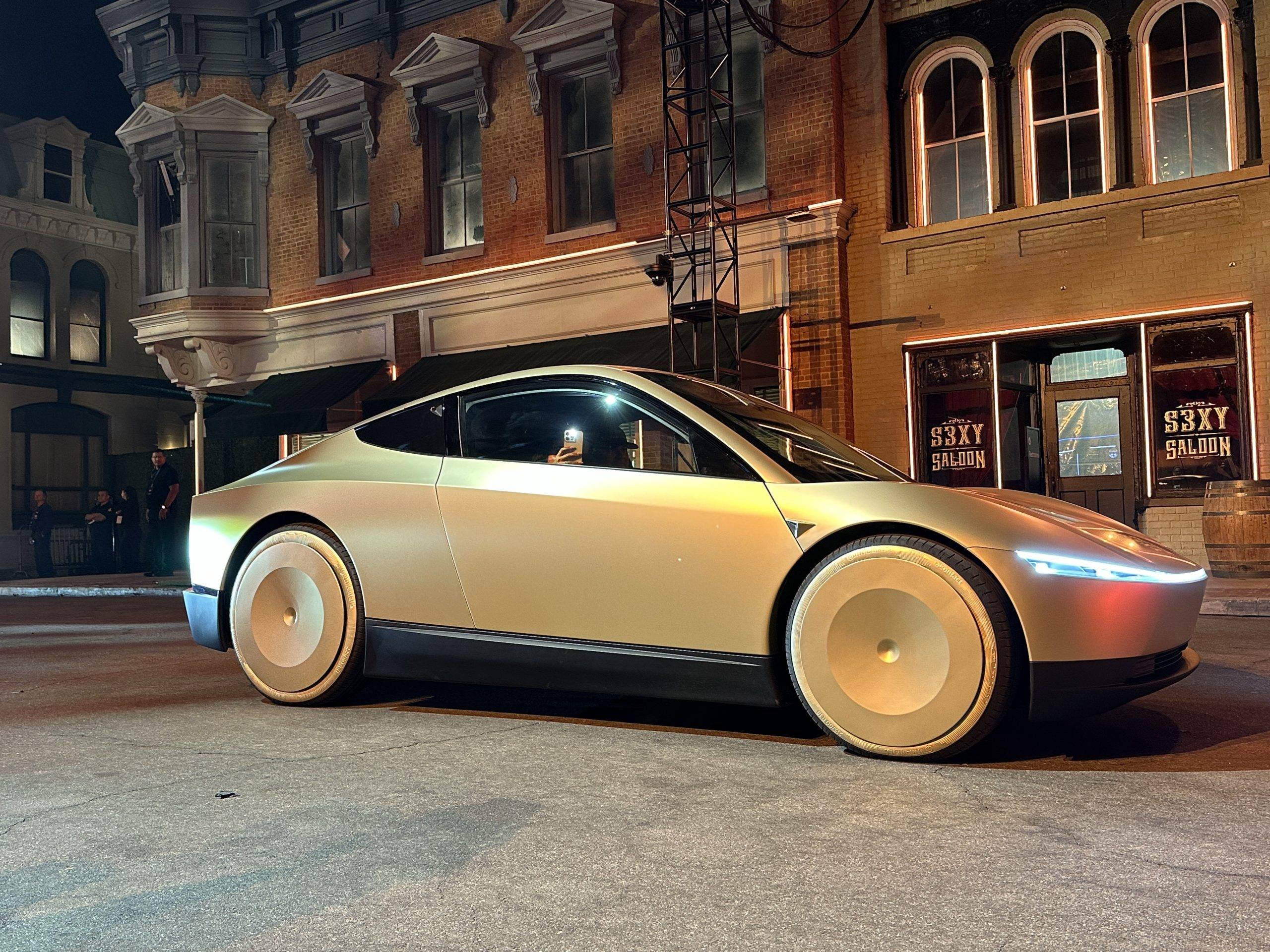 Tesla Cybertruck Urgh! Your truck is ugly... tesla-cybercab-3-1-scaled